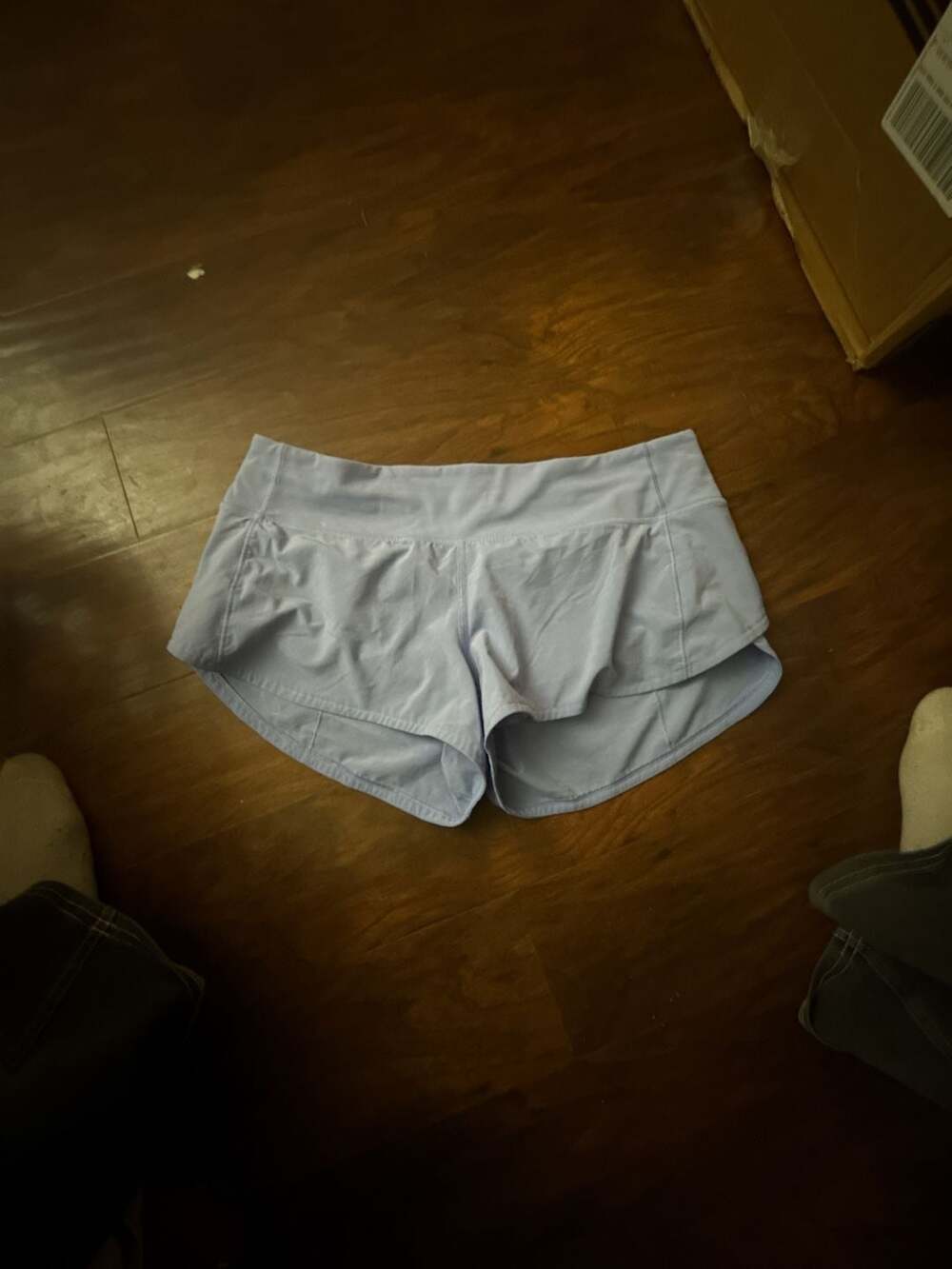 Lululemon Speed Up Low-Rise 2.5" Lined Athletic Shorts Light Purple